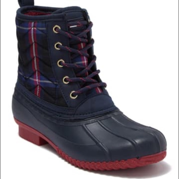 Tommy Hilfiger Shoes - ❤️Sale- Tommy Hilfiger Womens Rivas Quilted Winter Boots